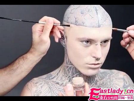 殭尸男孩外貌還原竟是大帥哥