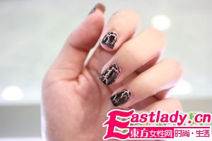 時尚爆裂美甲正流行 美甲步驟