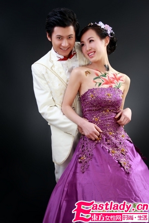 新娘彩繪讓新娘更美麗