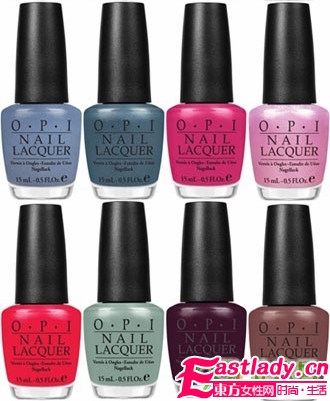 OPI 2012指甲油新春系列