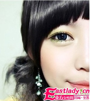 夏日清新檸檬妝 綠意迷人