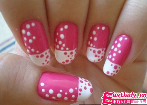 怎樣自己在家做美甲