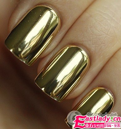 10款美甲全方案 指尖的時尚誘惑