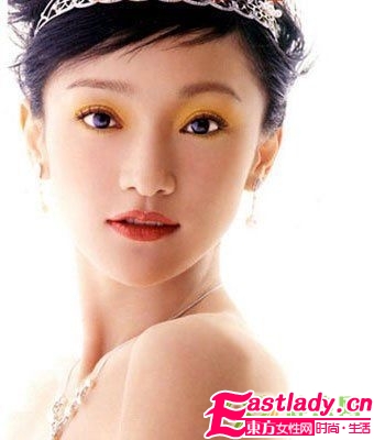 十種不同眼型的驚艷眼妝