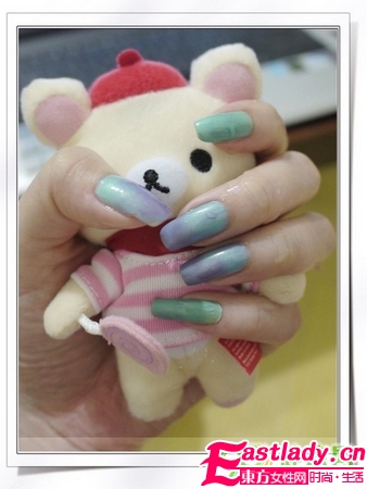 邱比特溫變指甲油 會變魔術(shù)的指尖