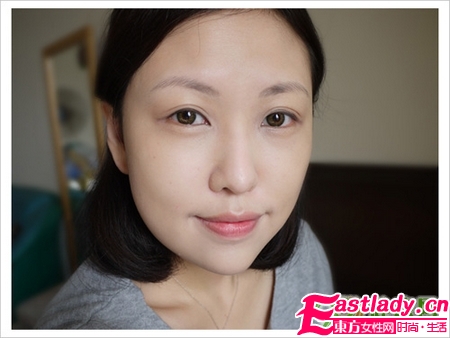 粉紫浪漫眼妝畫法步驟