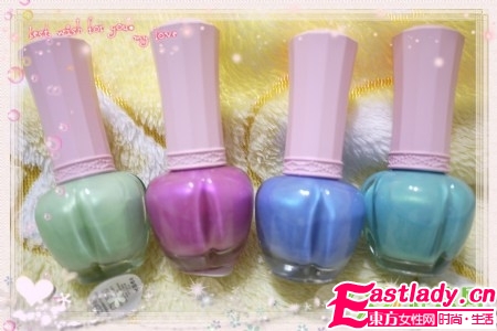 邱比特溫變指甲油 會(huì)變魔術(shù)的指尖