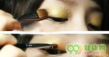 夏日清新檸檬妝 綠意迷人