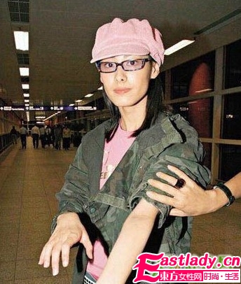 十大女明星的素顏照