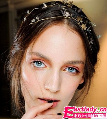 小煙熏 秋季10大浪漫約會(huì)彩妝