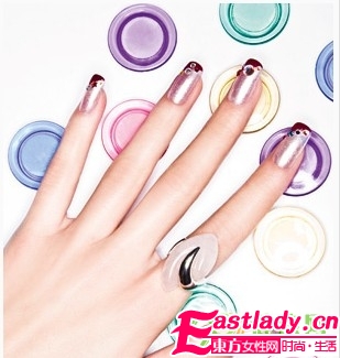 教你各種類型的心機(jī)美甲