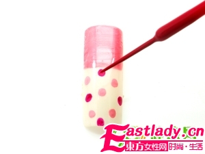 公主彩甲美甲步驟