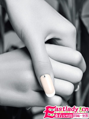 驚艷 溫婉動(dòng)人的 裸 色靚甲