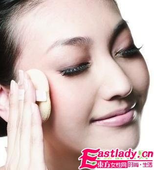 使用粉餅的10種技巧