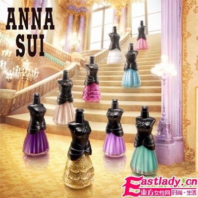 今秋最流行的3大名牌指甲油新品