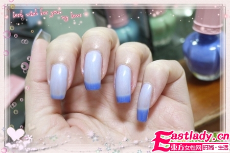 邱比特溫變指甲油 會變魔術(shù)的指尖