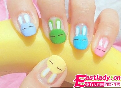 怎樣自己在家做美甲