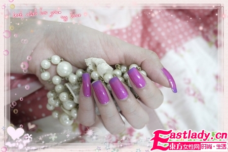 邱比特溫變指甲油 會變魔術(shù)的指尖