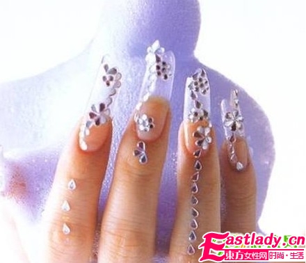 教你5種時尚指甲彩繪