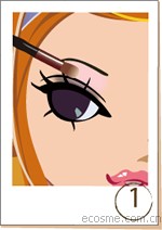 秋冬迷人小煙熏怎么畫(huà)