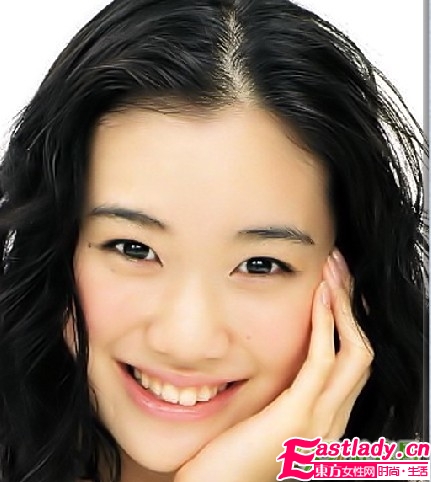 蒼井優(yōu)示范 夏日如何打造森女妝容