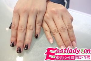 時尚爆裂美甲正流行 美甲步驟