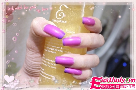 邱比特溫變指甲油 會變魔術(shù)的指尖