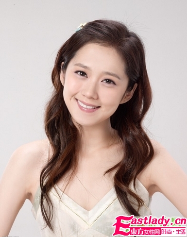 圓臉女性的化妝技巧