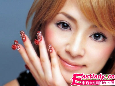 結(jié)婚前美甲建議 讓你做完美新娘