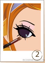 秋冬迷人小煙熏怎么畫(huà)