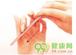 修指甲圖解