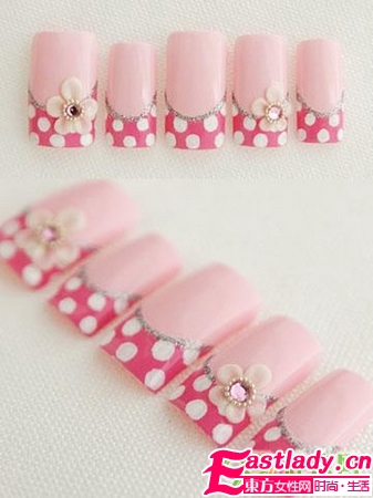 美甲創(chuàng)意 各式各樣的指甲貼