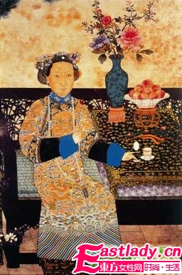 揭秘慈禧太后的梳妝臺