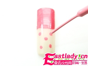 公主彩甲美甲步驟