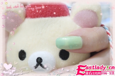 邱比特溫變指甲油 會變魔術(shù)的指尖