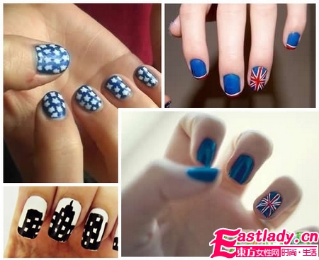 最炫酷的美甲彩繪