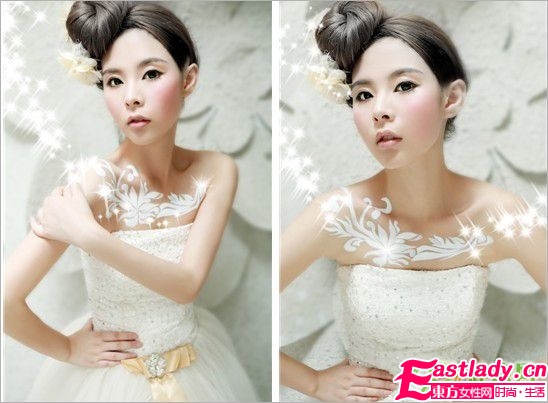 新娘彩繪讓新娘更美麗