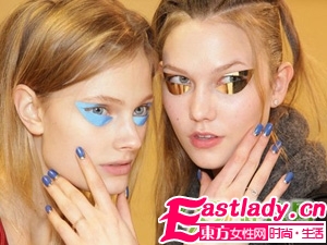 盤點(diǎn)2011年美甲心造型如何