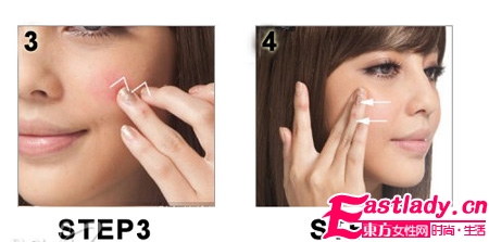 6個(gè)簡單腮紅畫法 給你小臉好氣色