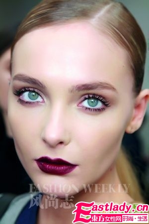 2011秋冬唇妝潮流 果色唇