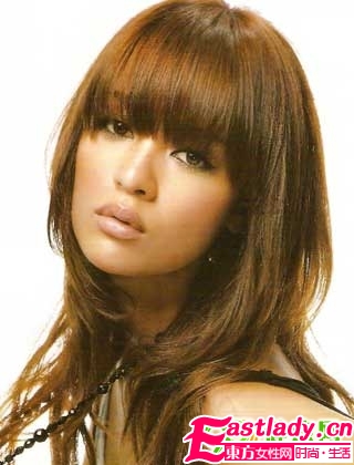 神奇彩妝要點 讓大媽變混血美女