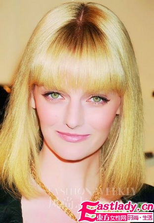 女星演繹今冬15款大地色眼妝