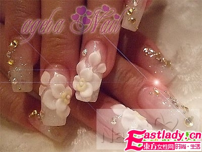 時尚靚甲簡單也美麗