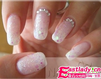 時尚靚甲簡單也美麗