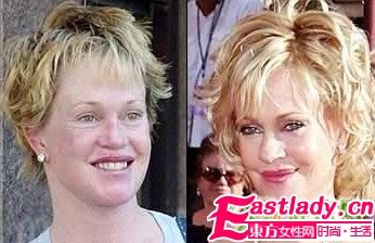 國(guó)際女星化妝前后判若兩人