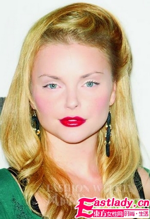 女星演繹今冬15款大地色眼妝