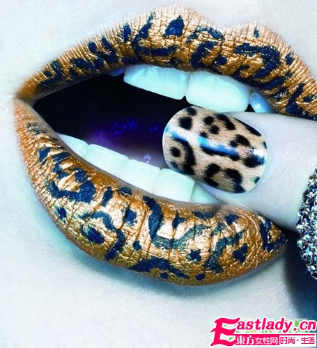 9款炫酷美甲貼紙 讓你輕松從細(xì)