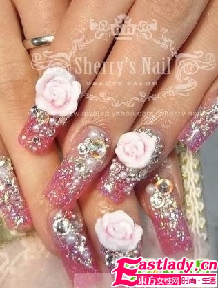 時(shí)尚靚甲簡(jiǎn)單也美麗