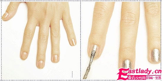 10.1出游DIY一款浪漫藍(lán)月亮美甲吧