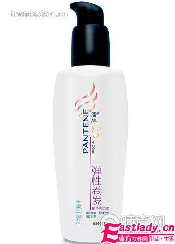 打造日系棕色系眼妝+蓬松大波浪